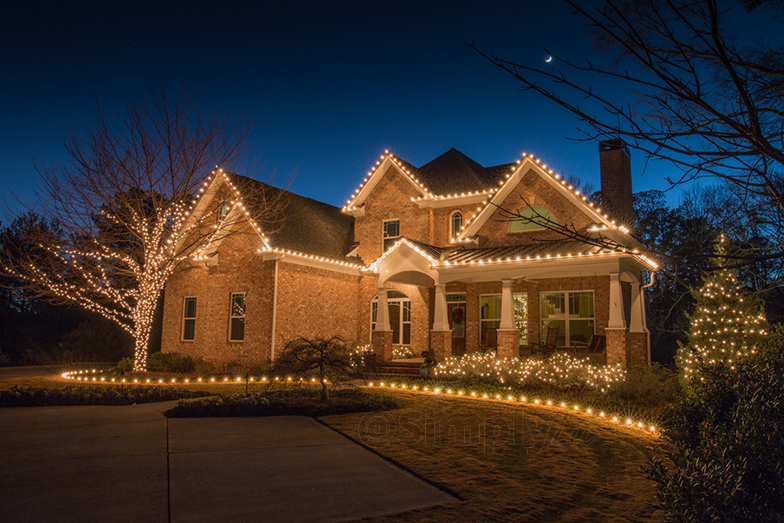 Simply Lit  Christmas Light Installation Atlanta