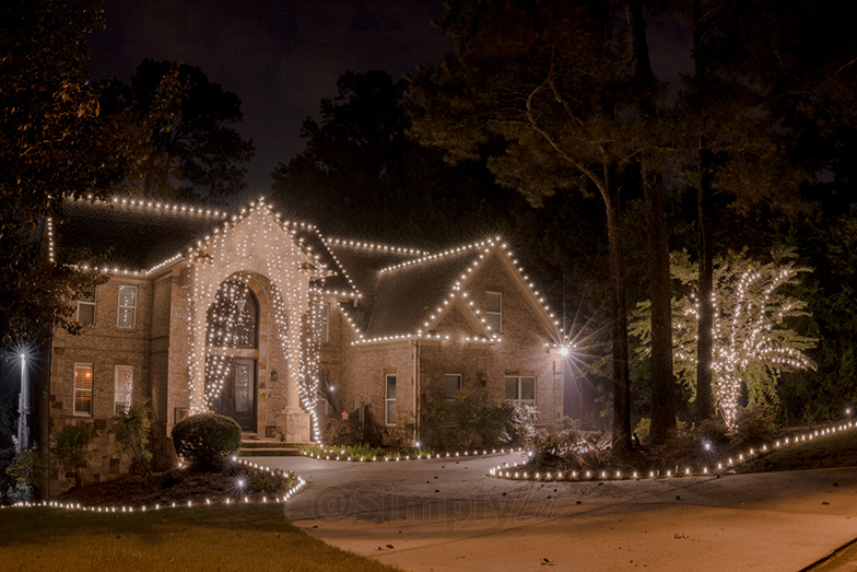 house decorated christmas lights in georgia