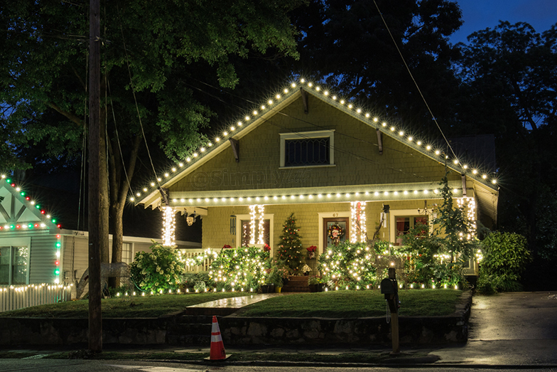 Christmas Light Installation Simply Lit